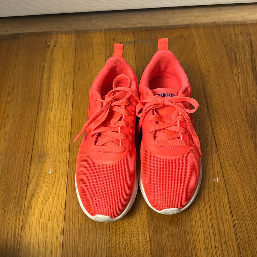 adidas pink running shoes